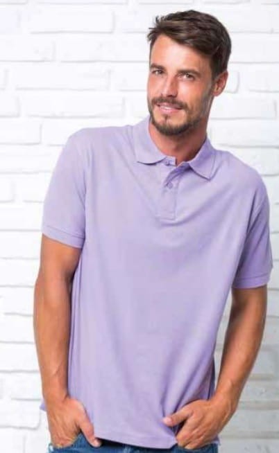 Koszulka polo męska JHK PORA 210